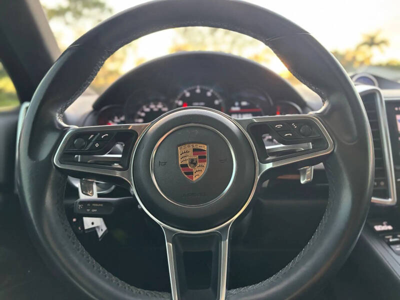 2018 Porsche Cayenne
