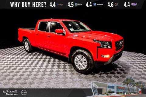 2022 Nissan Frontier