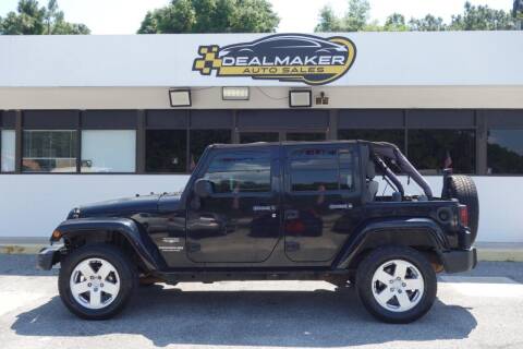 2007 Jeep Wrangler Unlimited for sale at Dealmaker Auto Sales in Jacksonville FL