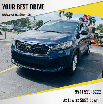 2020 Kia Sorento for sale at YOUR BEST DRIVE in Oakland Park FL