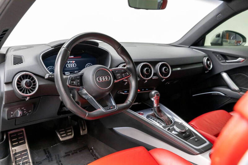 2016 Audi TTS 2.0T quattro