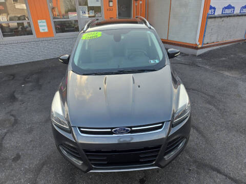 2015 Ford Escape Titanium