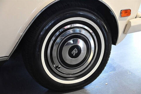 1986 Rolls-Royce Corniche