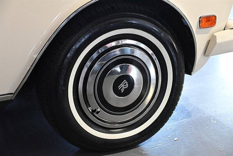 1986 Rolls-Royce Corniche