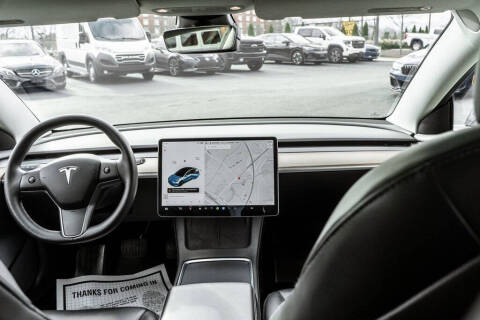 2021 Tesla Model 3 Long Range