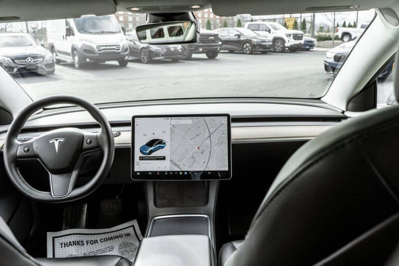 2021 Tesla Model 3 Long Range