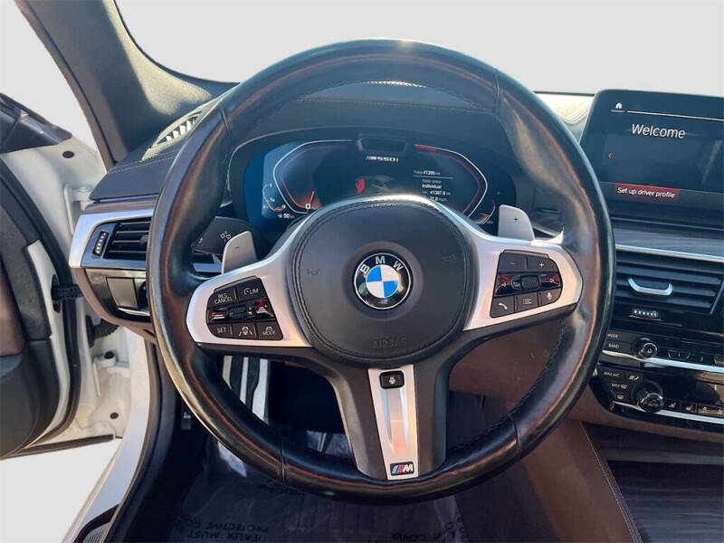 2021 BMW 5 Series M550i xDrive