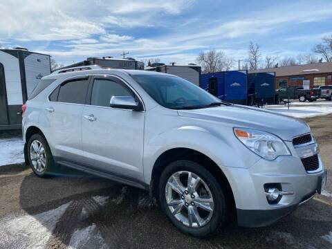 2011 Chevrolet Equinox for sale at Main Street Motors in Wheaton MN