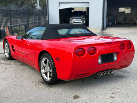 2003 Chevrolet Corvette