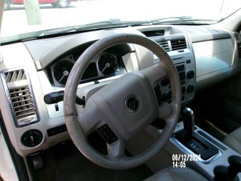 2010 Mercury Mariner I4