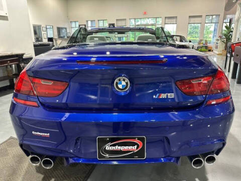 2012 BMW M6