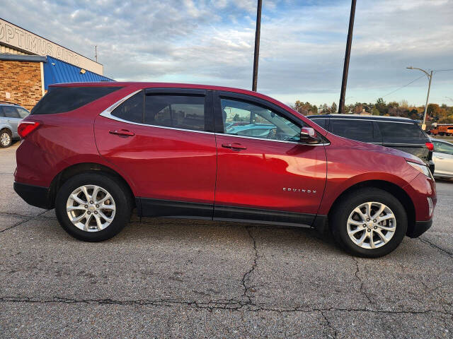 2019 Chevrolet Equinox for sale at Optimus Auto in Omaha, NE