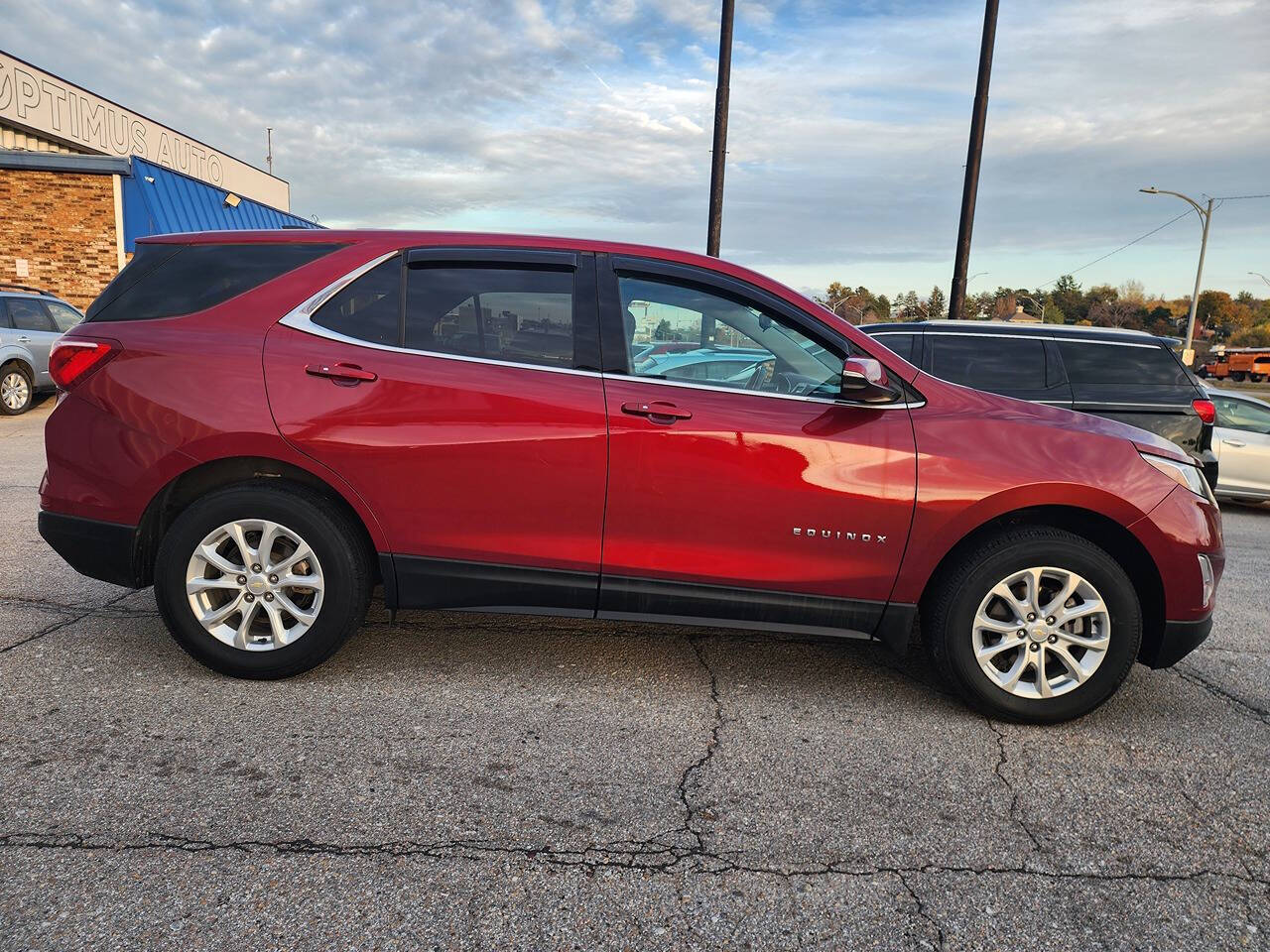 2019 Chevrolet Equinox for sale at Optimus Auto in Omaha, NE