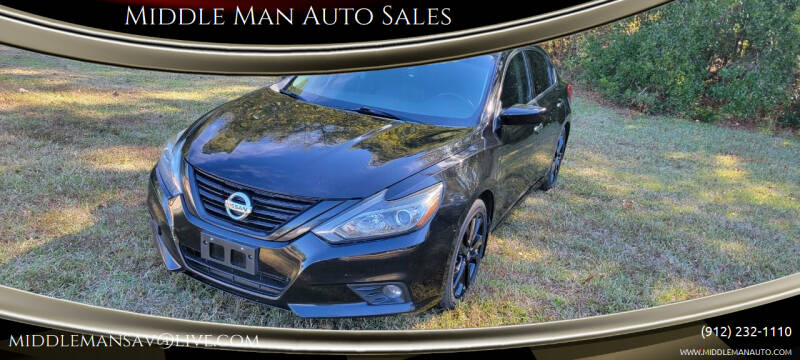2018 Nissan Altima for sale at Middle Man Auto Sales in Savannah GA