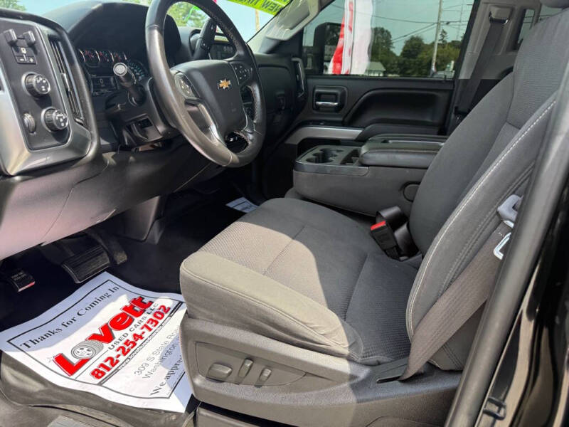 2016 Chevrolet Silverado 2500HD