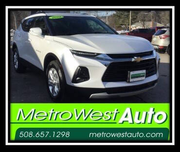 2022 Chevrolet Blazer for sale at Metro West Auto in Bellingham MA