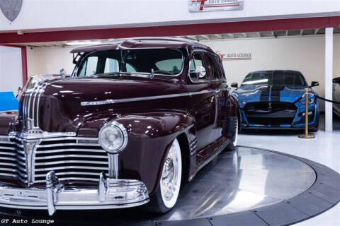 1941 Pontiac Streamliner