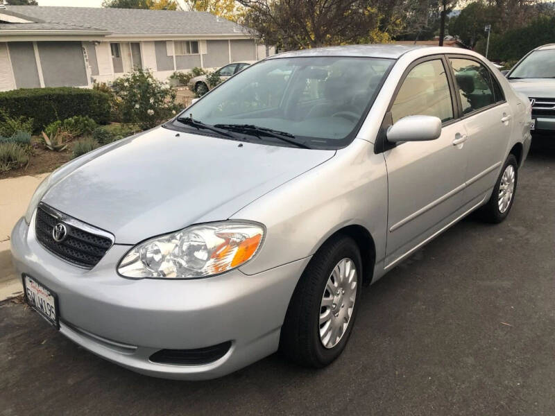 2007 Toyota Corolla for sale at SoCal Car Connection in North Hollywood CA