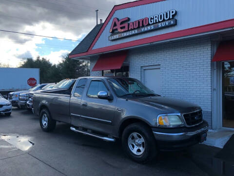 2002 Ford F-150 for sale at AG AUTOGROUP in Vineland NJ