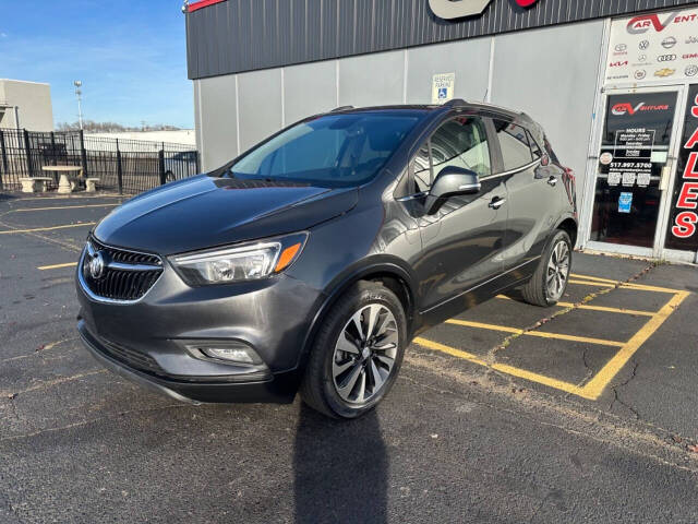 2018 Buick Encore for sale at Carventure in Lansing, MI