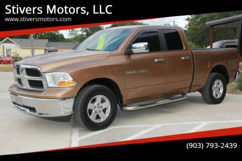 2012 RAM Ram Pickup 1500 for sale at Stivers Motors, LLC in Nash TX