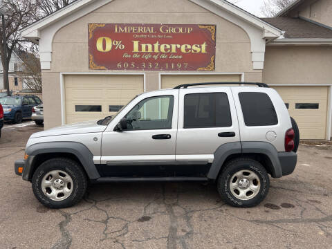 2005 Jeep Liberty for sale at Imperial Group in Sioux Falls SD