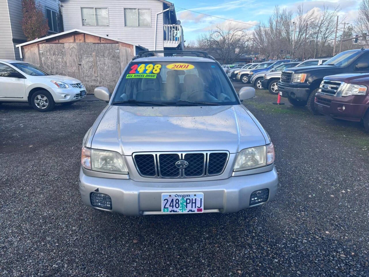 2001 Subaru Forester for sale at Mac & Sons in Portland, OR