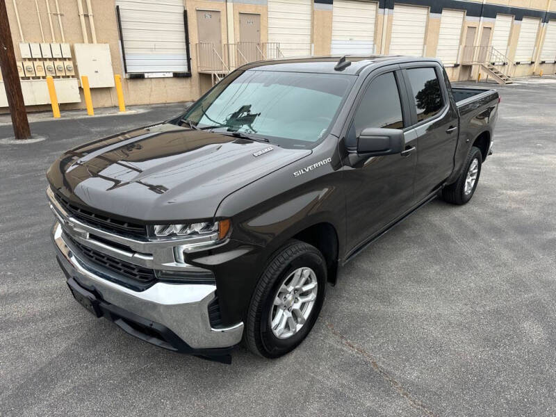 2021 Chevrolet Silverado 1500