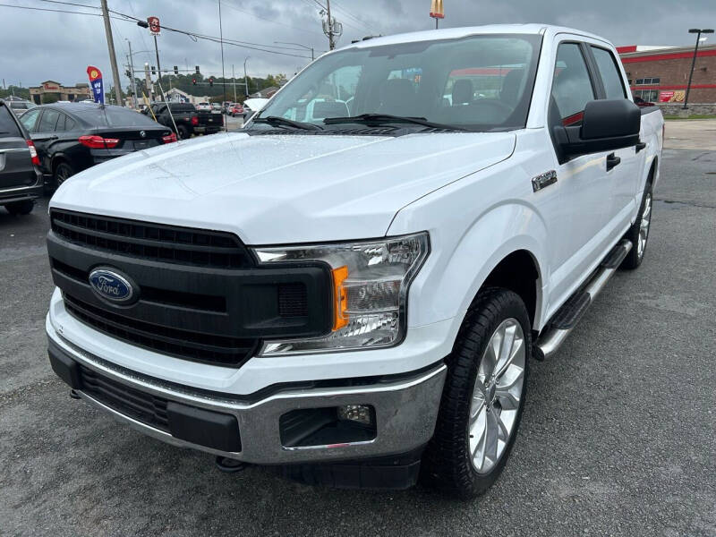 2018 Ford F-150 for sale at BRYANT AUTO SALES in Bryant AR