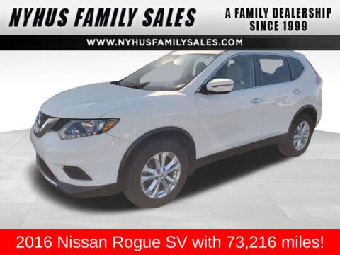 2016 Nissan Rogue SV