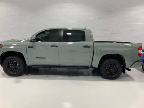 2021 Toyota Tundra for sale at POTOMAC WEST MOTORS in Springfield VA