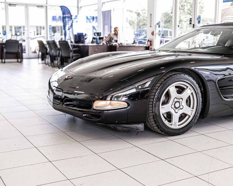 1998 Chevrolet Corvette