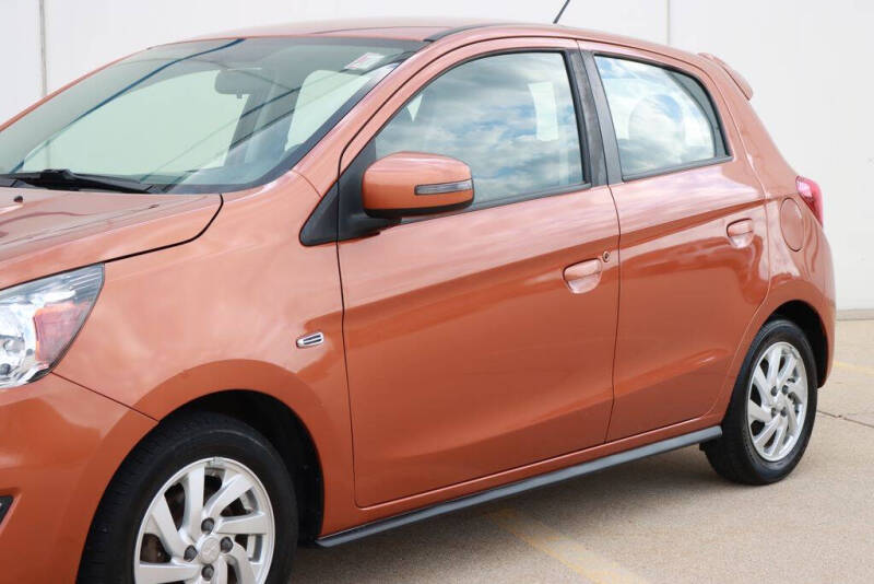 2017 Mitsubishi Mirage SE