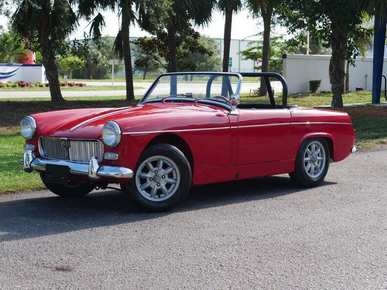 1963 MG Midget
