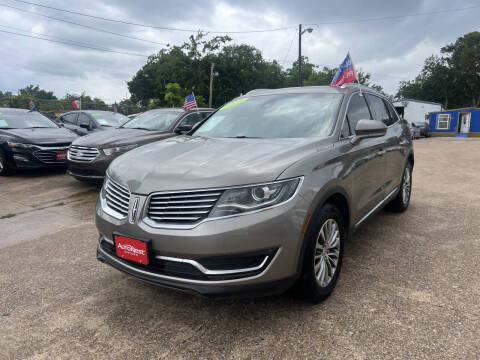 2016 Lincoln MKX Select
