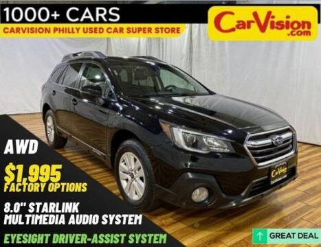 2018 Subaru Outback for sale at Car Vision Mitsubishi Norristown in Norristown PA