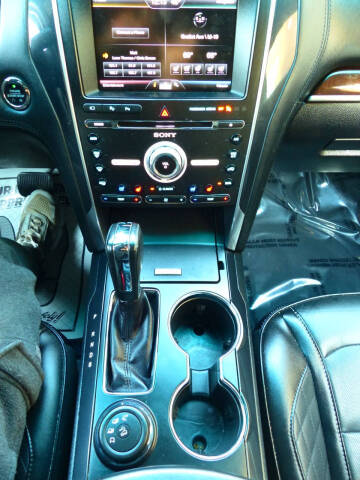 2016 Ford Explorer Platinum