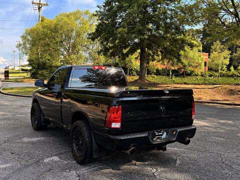 2012 RAM 1500 ST