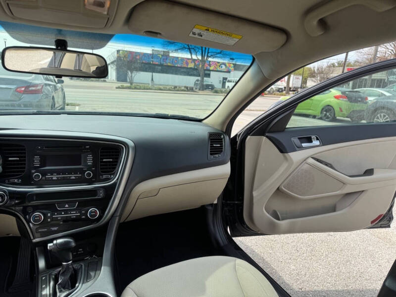 2015 Kia Optima Hybrid
