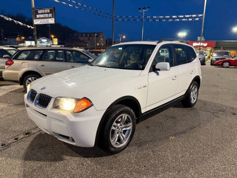 2006 BMW X3 for sale at SOUTH FIFTH AUTOMOTIVE LLC in Marietta OH