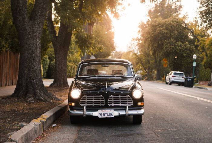 1968 Volvo Amazon