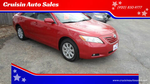 2008 Toyota Camry for sale at Cruisin Auto Sales in Appleton WI