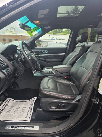 2016 Ford Explorer Sport