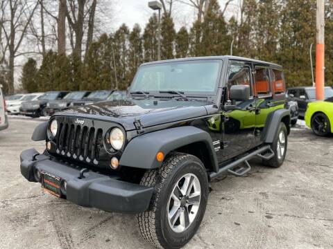 2017 Jeep Wrangler Unlimited for sale at Bloomingdale Auto Group in Bloomingdale NJ
