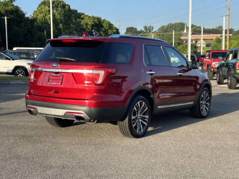 2016 Ford Explorer Platinum
