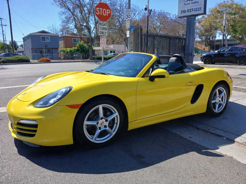 2013 Porsche Boxster