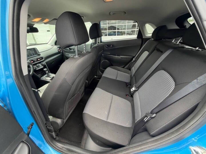 2019 Hyundai Kona SEL