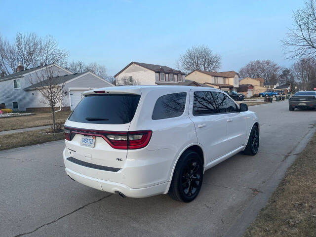 2018 Dodge Durango for sale at ZAKS AUTO INC in Detroit, MI