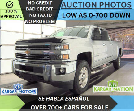 2015 Chevrolet Silverado 2500HD for sale at Kargar Motors of Manassas in Manassas VA