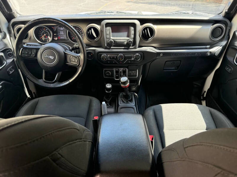 2018 Jeep Wrangler Unlimited